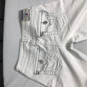🎉 SALE 🎉  True Religion Jeans - White bootcut